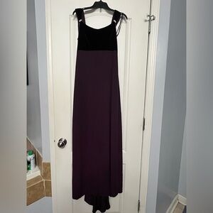 Michelangelo Eggplant/Purple Formal Dress